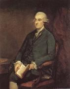 Thomas Gainsborough Dr.Isaac Henrique Sequeira oil on canvas